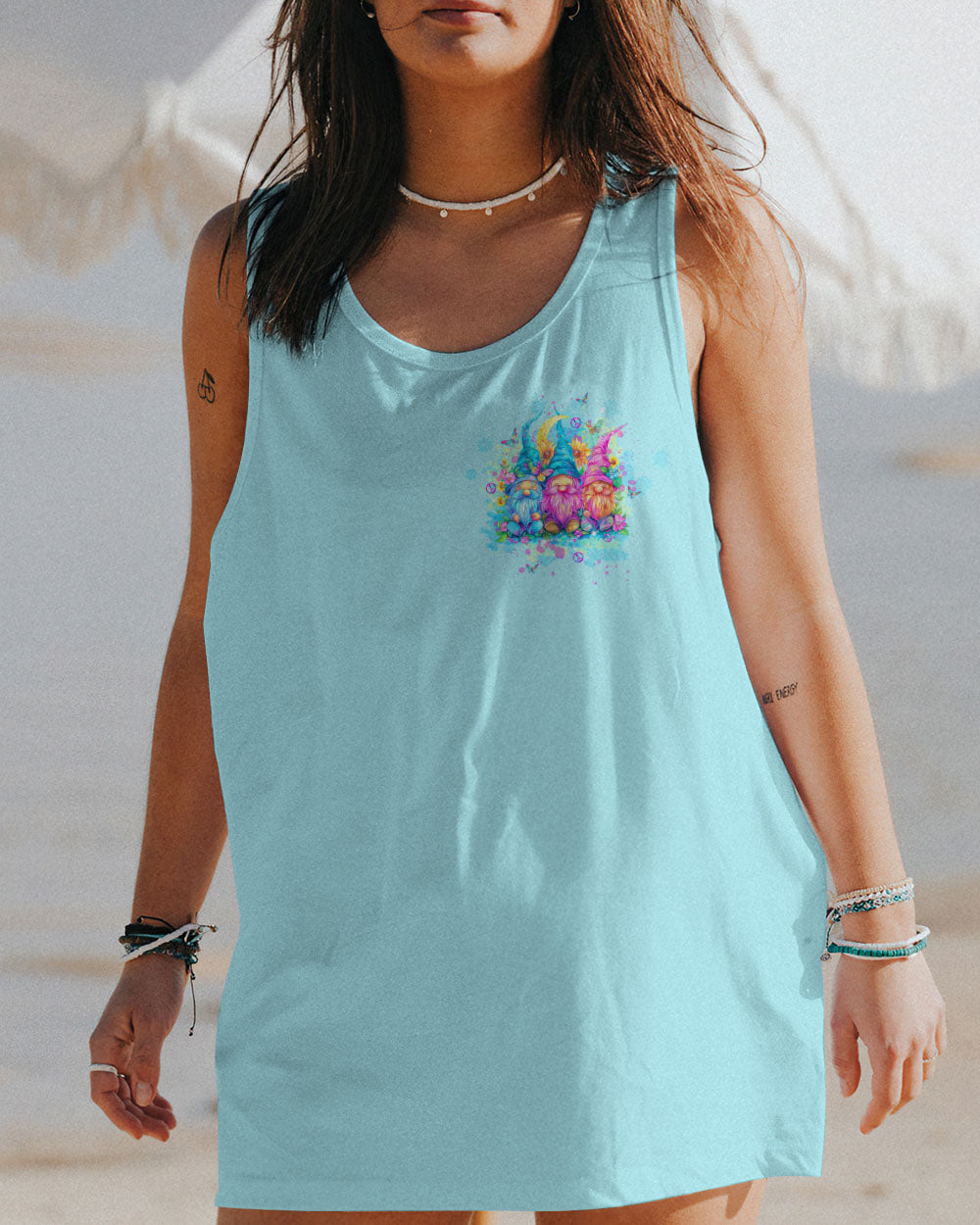GOOD TIMES CRAZY FRIEND GNOME ALL OVER PRINT - TLTW1303245