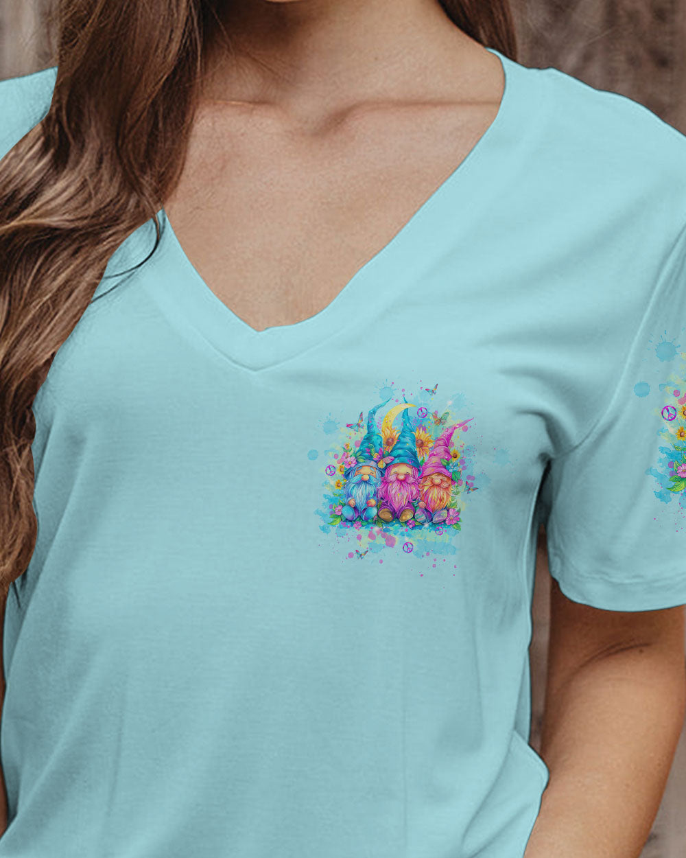 GOOD TIMES CRAZY FRIEND GNOME ALL OVER PRINT - TLTW1303245