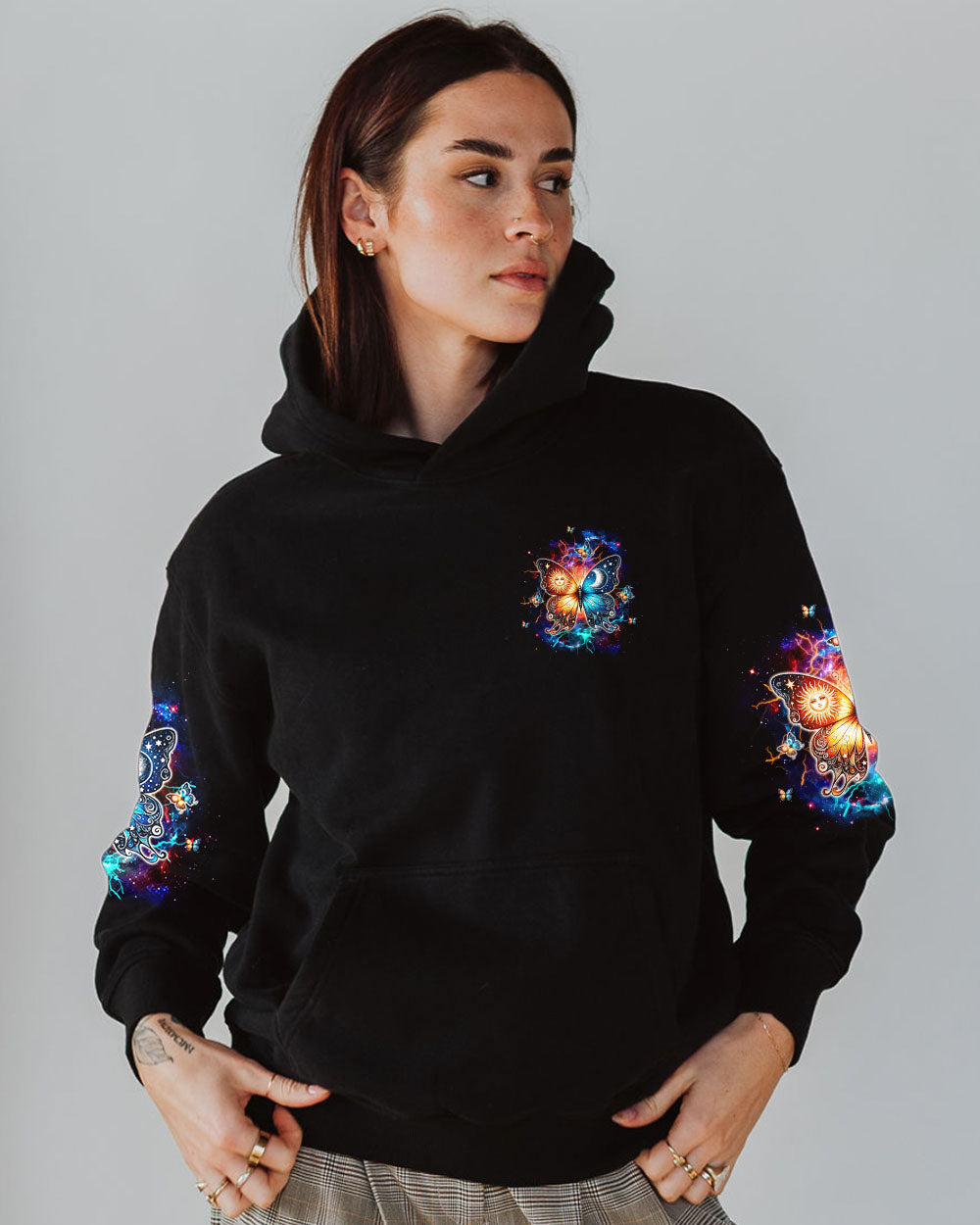 LIVE BY THE SUN BUTTERFLY ALL OVER PRINT - TLTW1305243