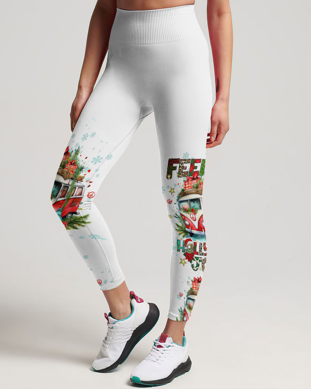 FEELIN' HOLLY JOLLY CHRISTMAS ALL OVER PRINT - TLTW1309234