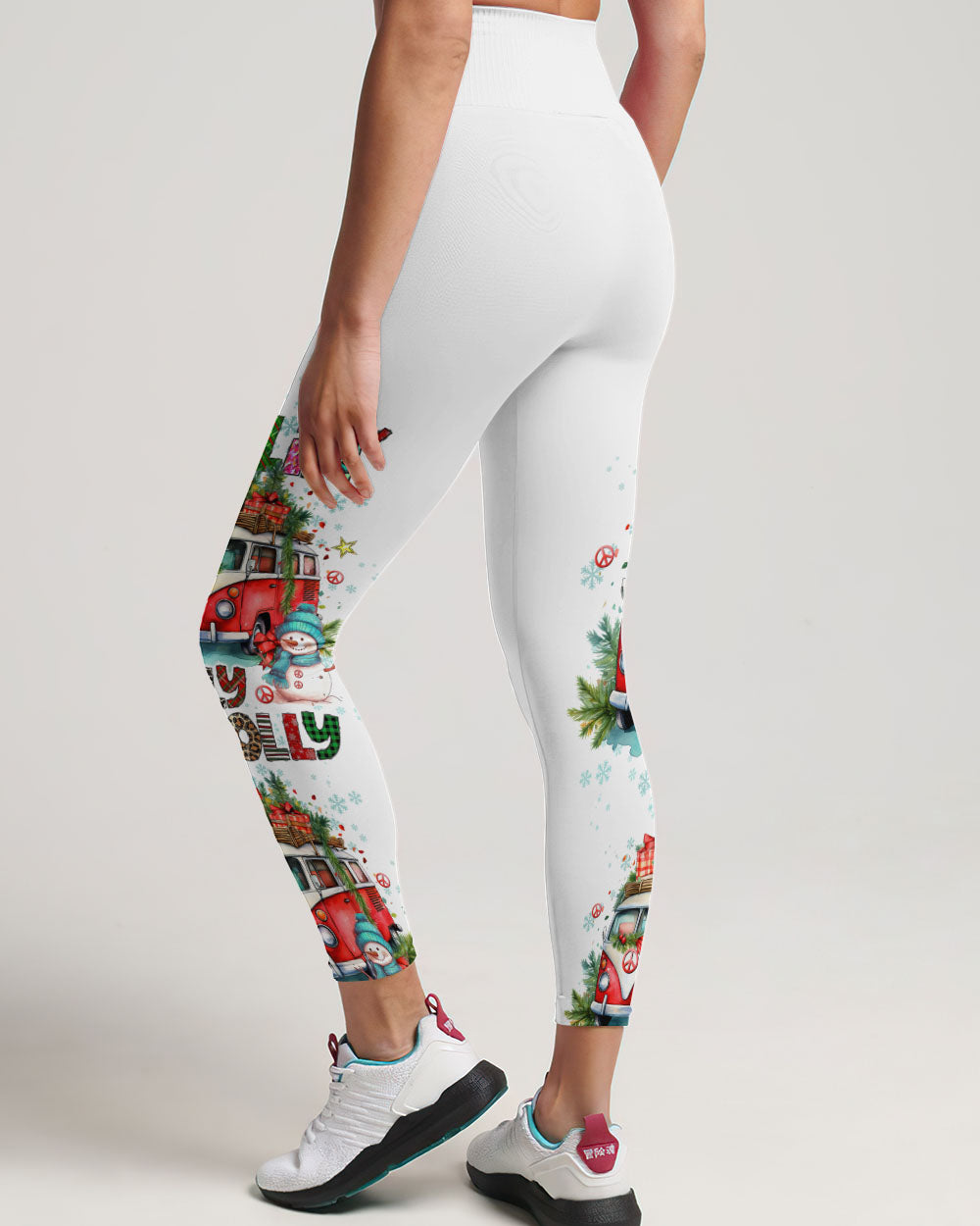 FEELIN' HOLLY JOLLY CHRISTMAS ALL OVER PRINT - TLTW1309234