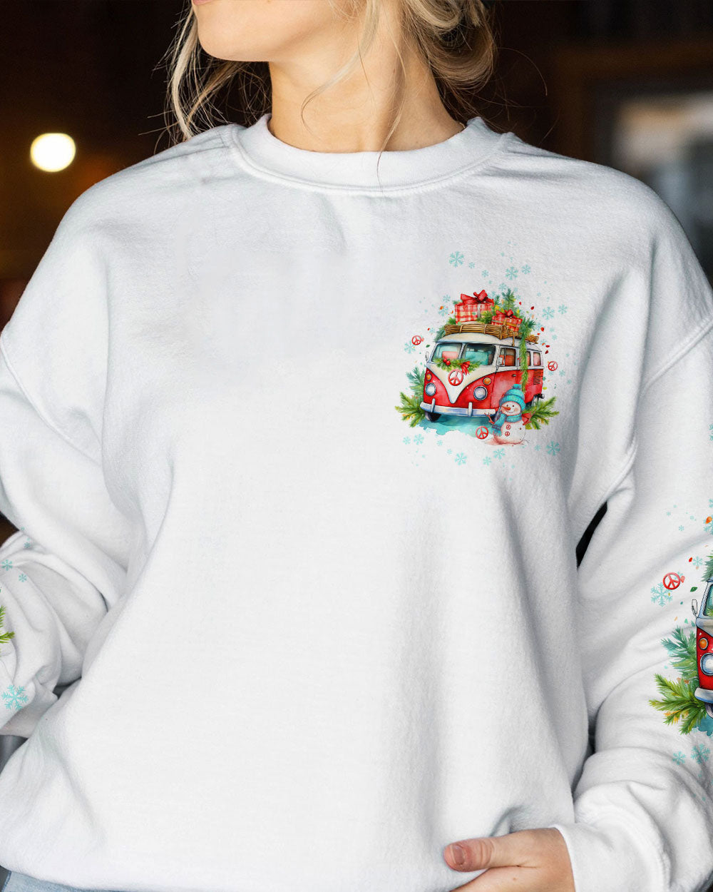 FEELIN' HOLLY JOLLY CHRISTMAS ALL OVER PRINT - TLTW1309234