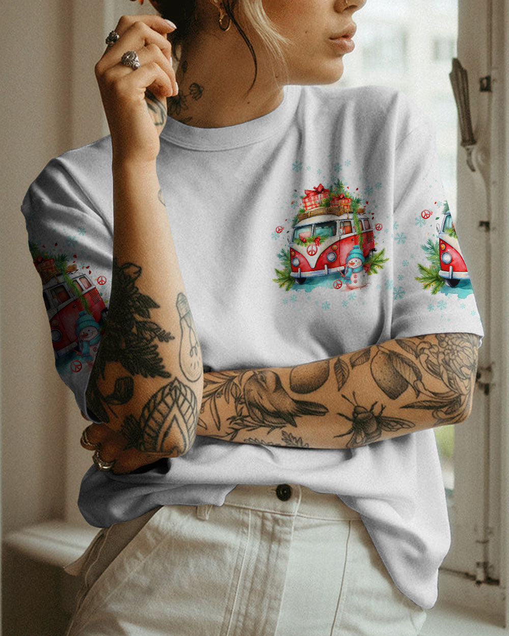 FEELIN' HOLLY JOLLY CHRISTMAS ALL OVER PRINT - TLTW1309234