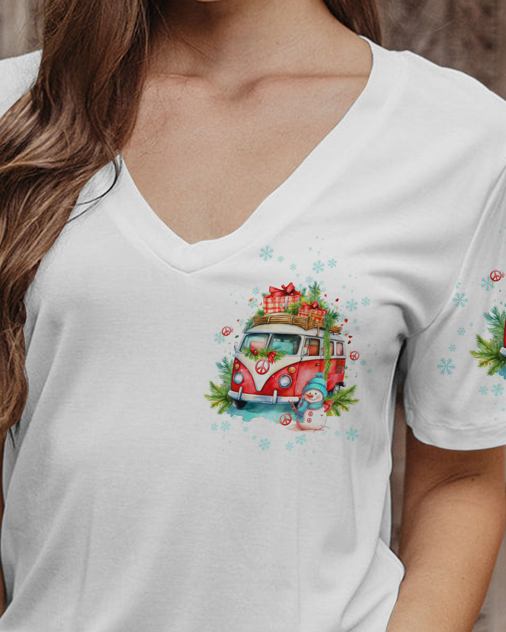 FEELIN' HOLLY JOLLY CHRISTMAS ALL OVER PRINT - TLTW1309234