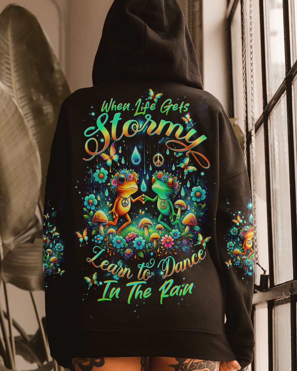 DANCE IN THE RAIN FROG ALL OVER PRINT - TLTW1401242