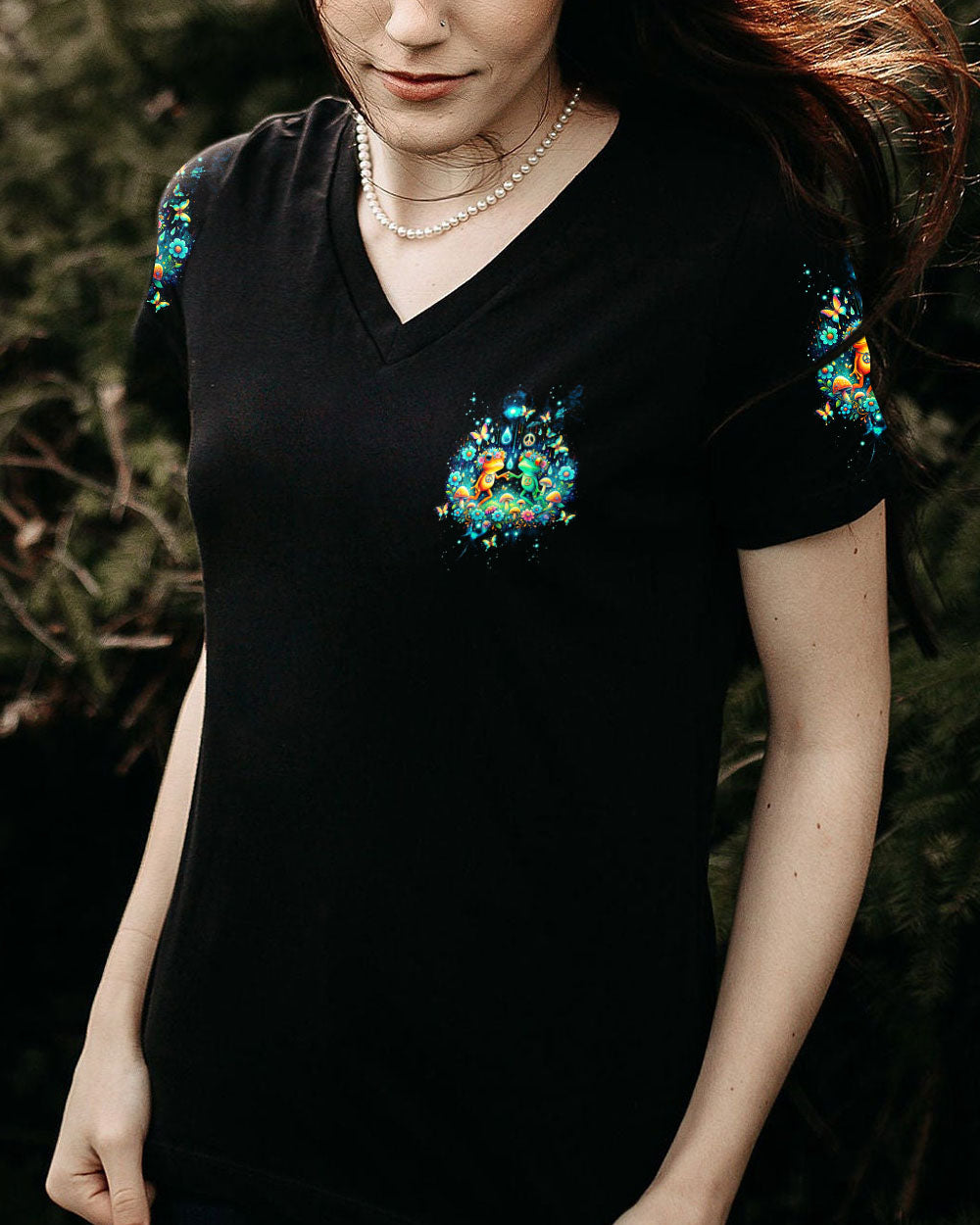 DANCE IN THE RAIN FROG ALL OVER PRINT - TLTW1401242