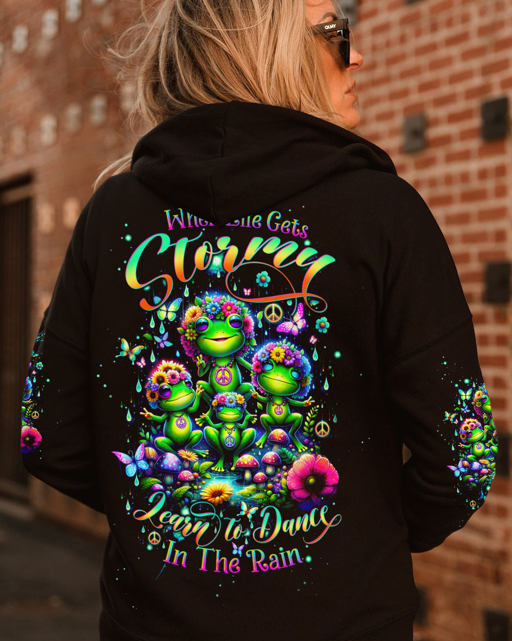 DANCE IN THE RAIN FROG ALL OVER PRINT - TLTW14032423