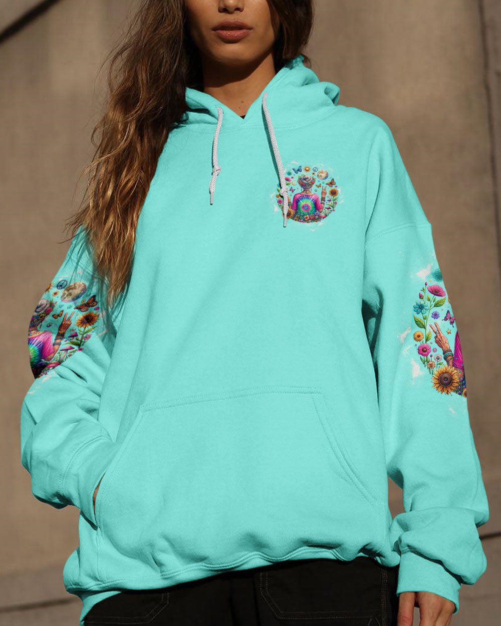 YOU BELONG AMONG THE WILDFLOWERS ALL OVER PRINT - TLTW1405243