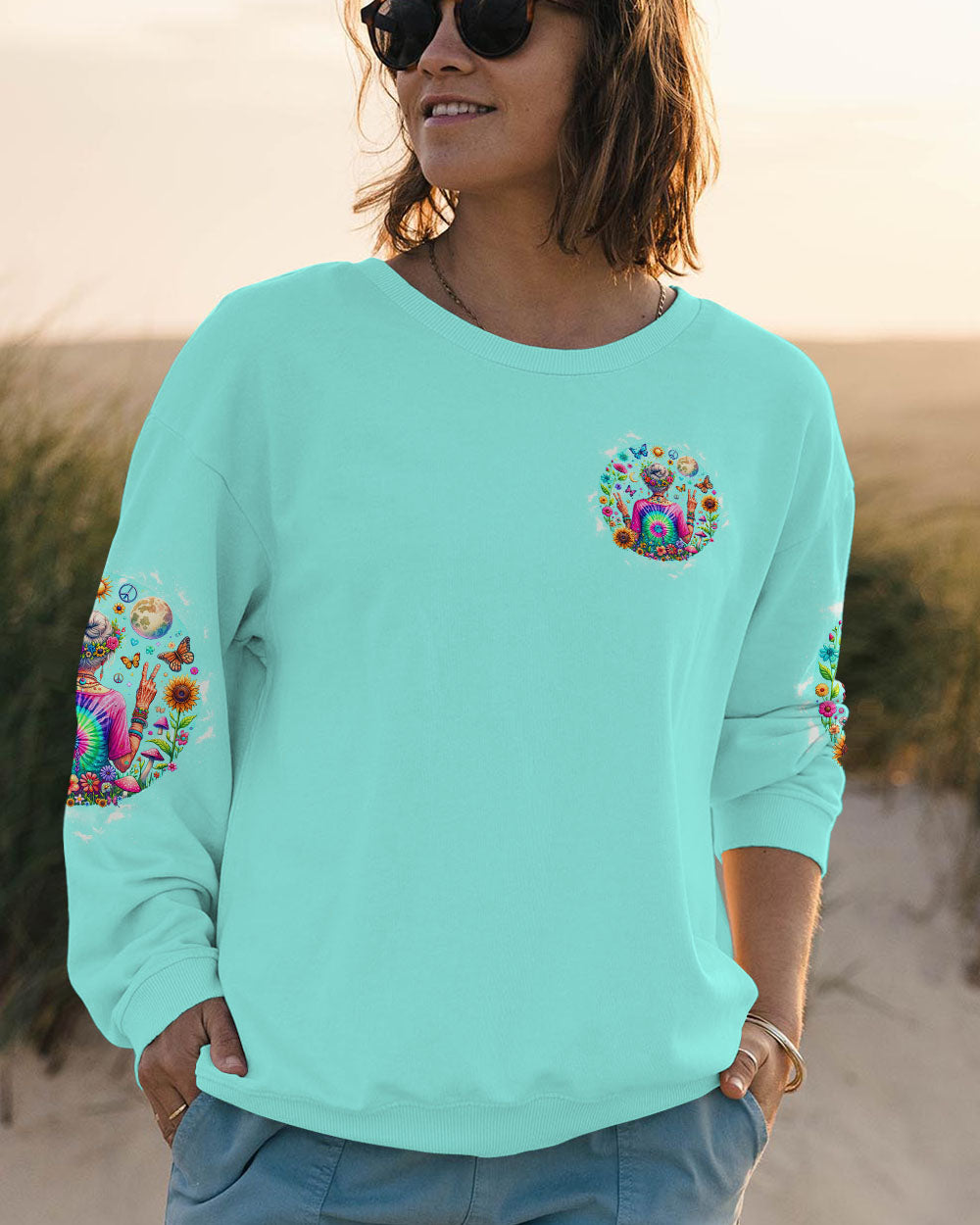 YOU BELONG AMONG THE WILDFLOWERS ALL OVER PRINT - TLTW1405243