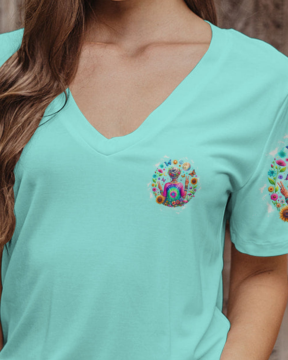 YOU BELONG AMONG THE WILDFLOWERS ALL OVER PRINT - TLTW1405243
