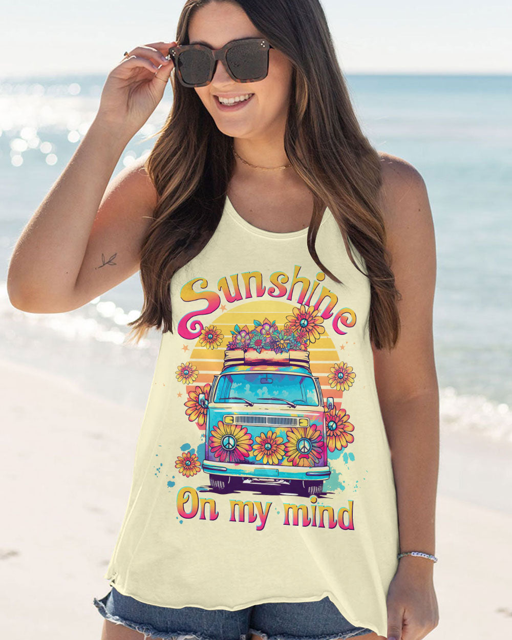 SUNSHINE ON MY MIND ALL OVER PRINT - TLTW1406232