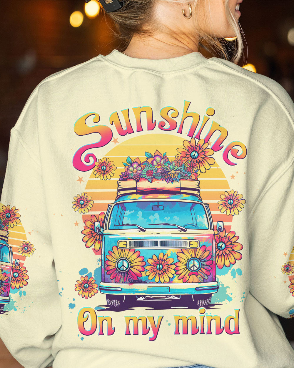 SUNSHINE ON MY MIND ALL OVER PRINT - TLTW1406232