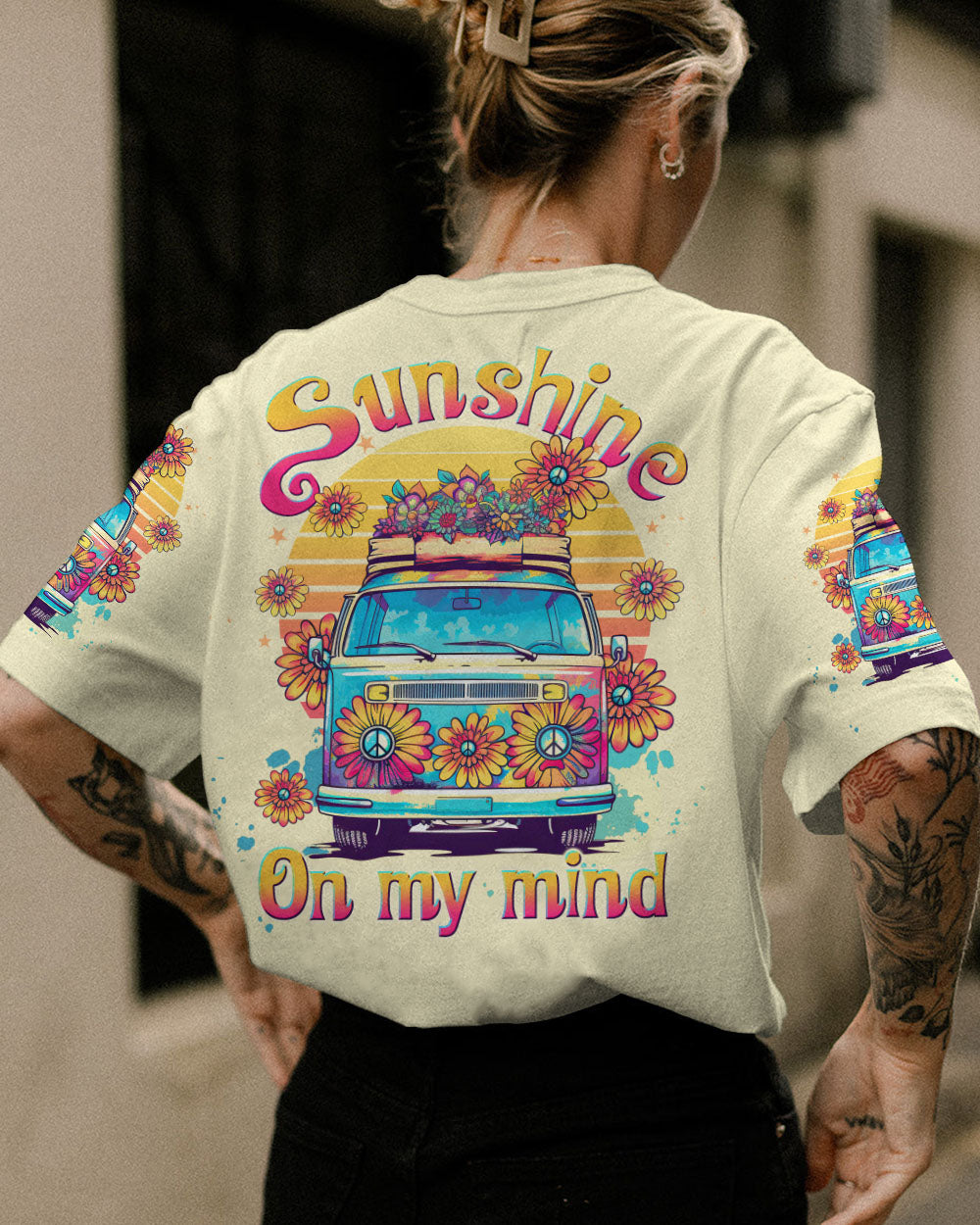 SUNSHINE ON MY MIND ALL OVER PRINT - TLTW1406232