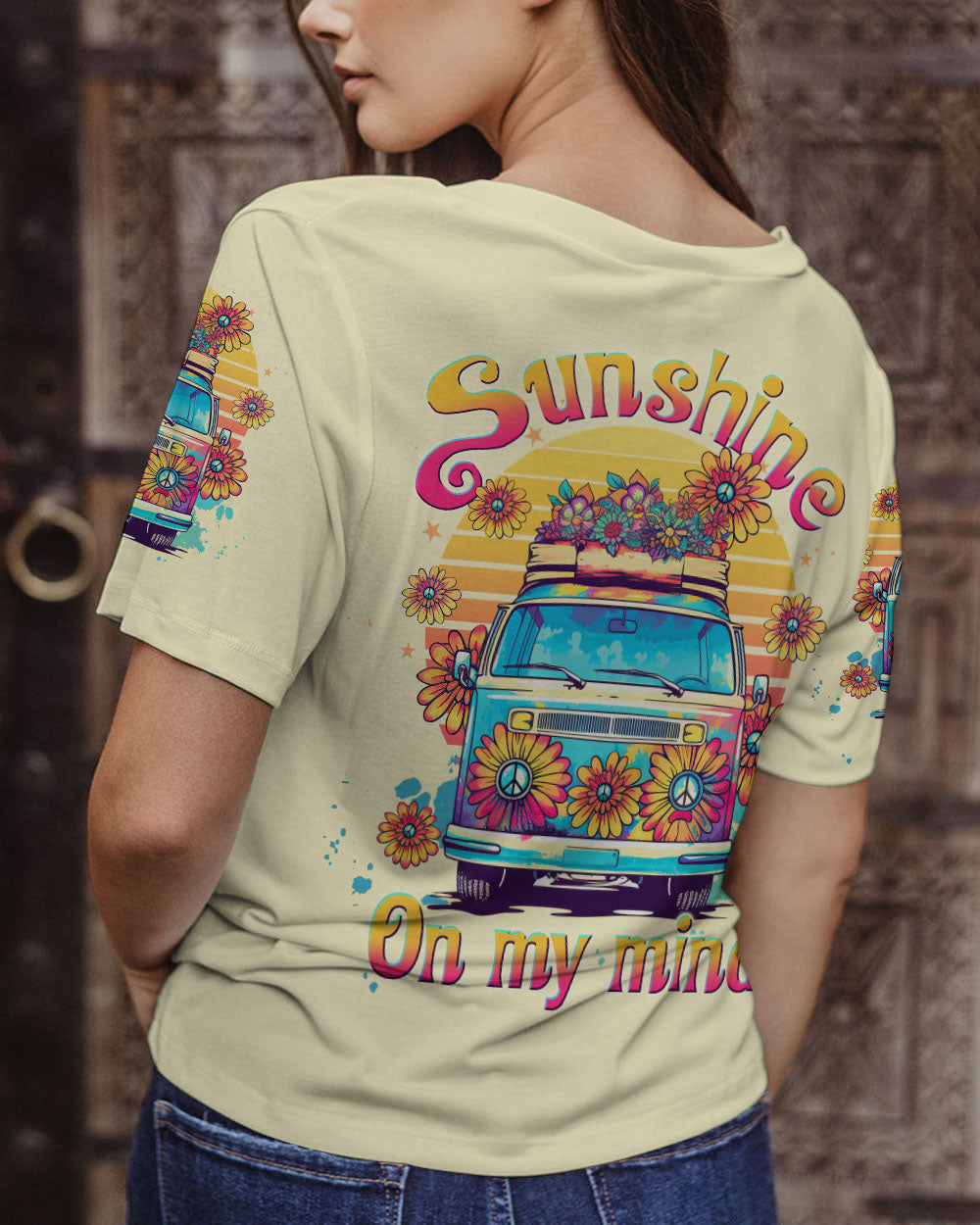 SUNSHINE ON MY MIND ALL OVER PRINT - TLTW1406232