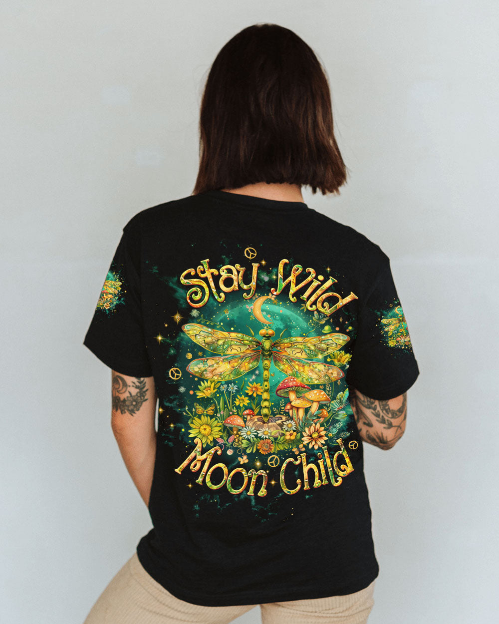 STAY WILD MOON CHILD DRAGONFLY ALL OVER PRINT - TLTW1409245