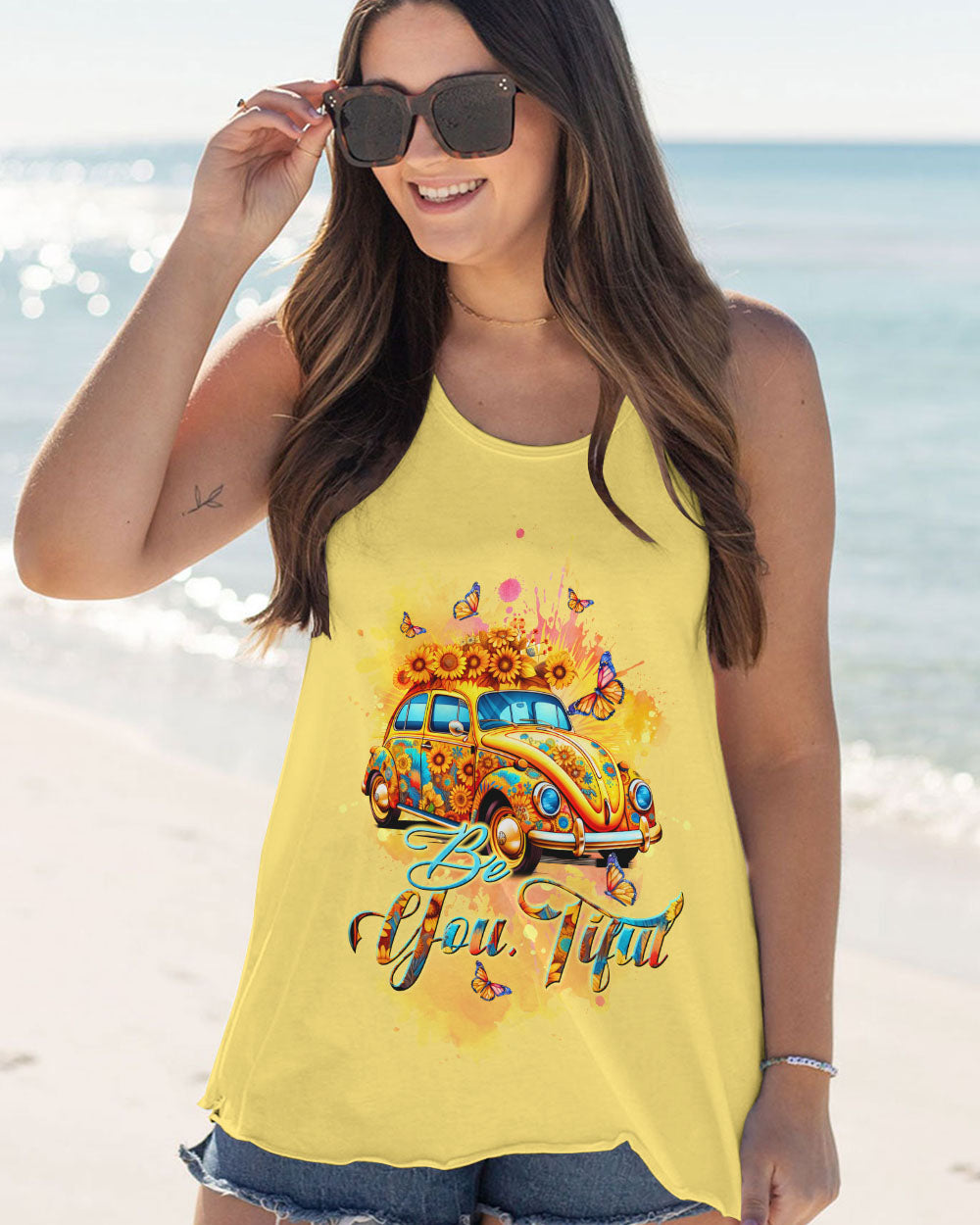 BE YOU TIFUL ALL OVER PRINT - TLTW1410232
