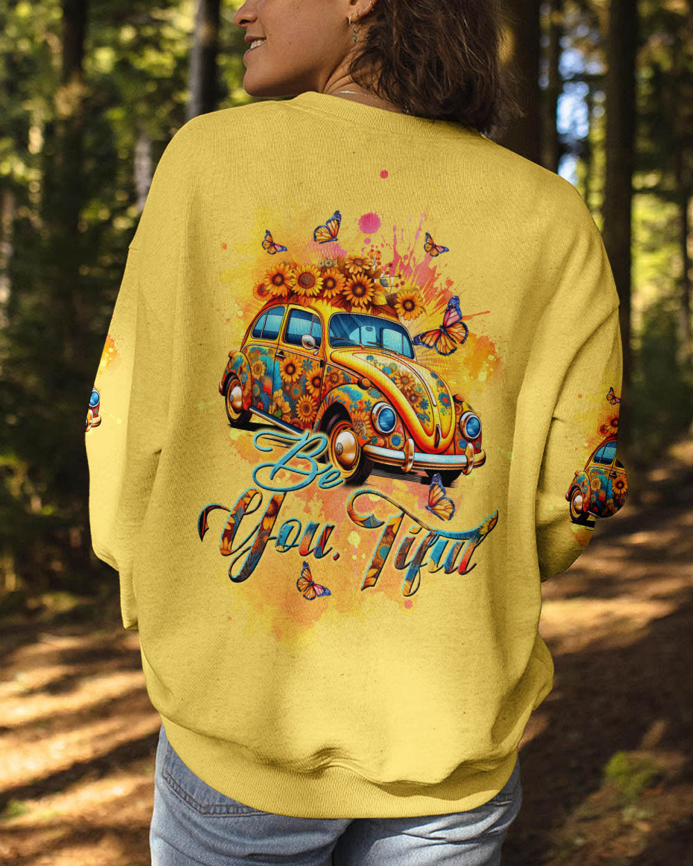 BE YOU TIFUL ALL OVER PRINT - TLTW1410232