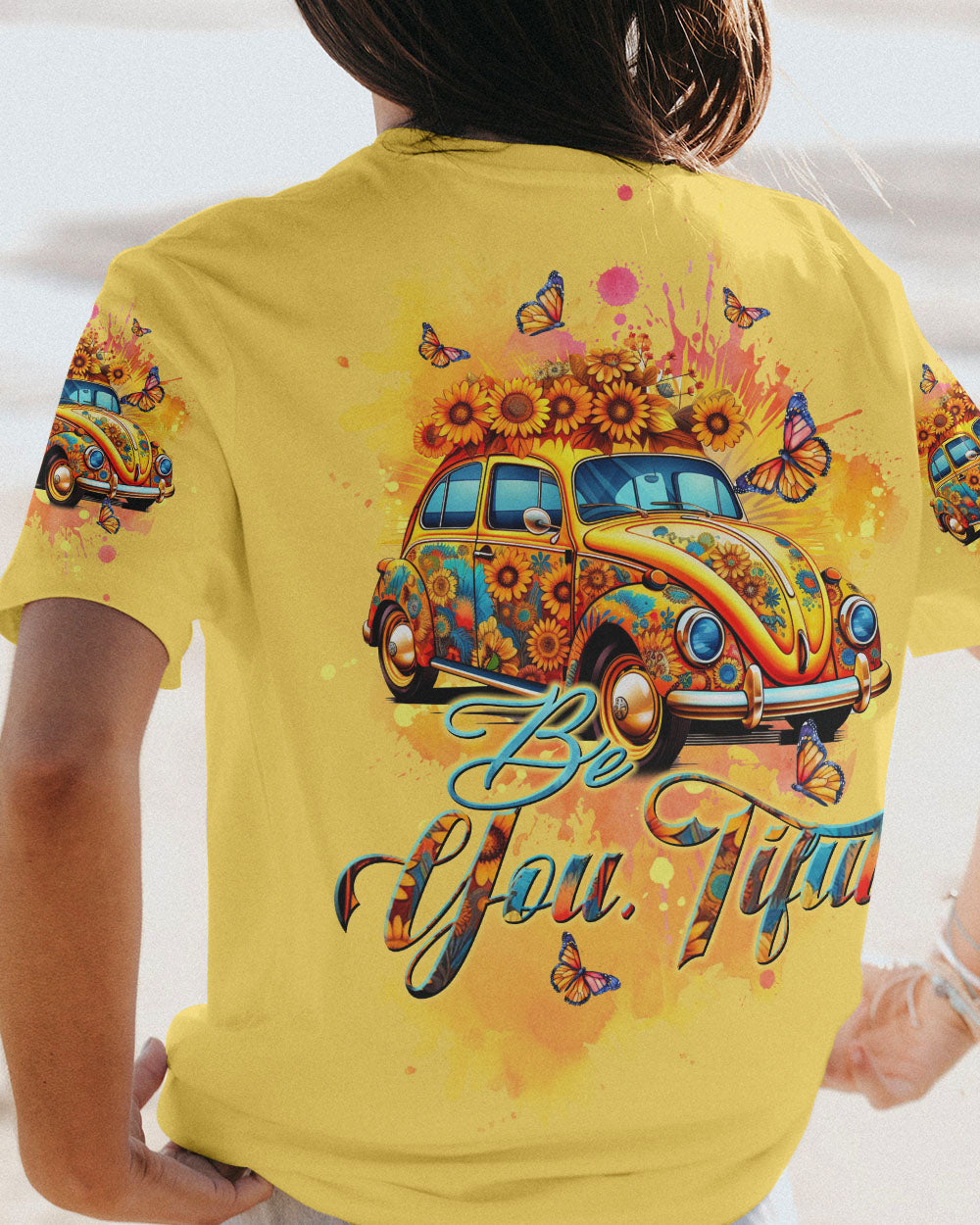 BE YOU TIFUL ALL OVER PRINT - TLTW1410232