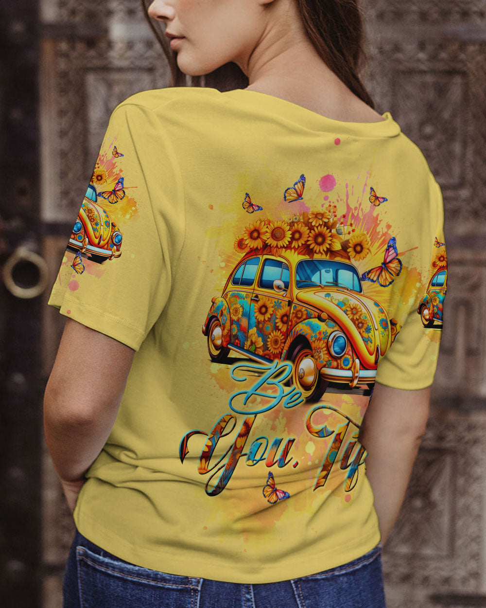 BE YOU TIFUL ALL OVER PRINT - TLTW1410232