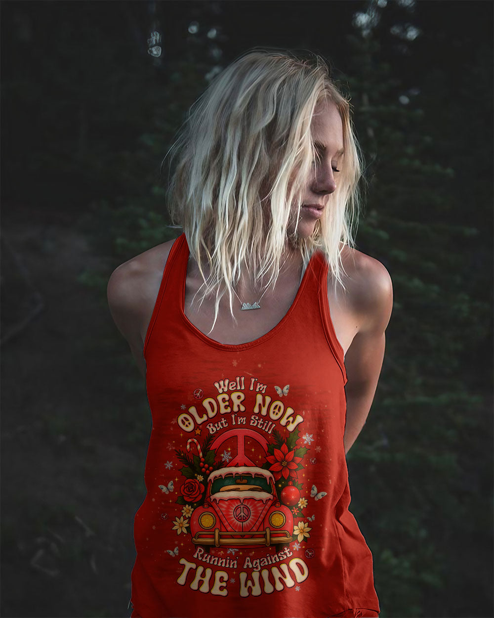 RUNNING AGAINST THE WIND CAR CHRISTMAS ALL OVER PRINT - TLTW1411254