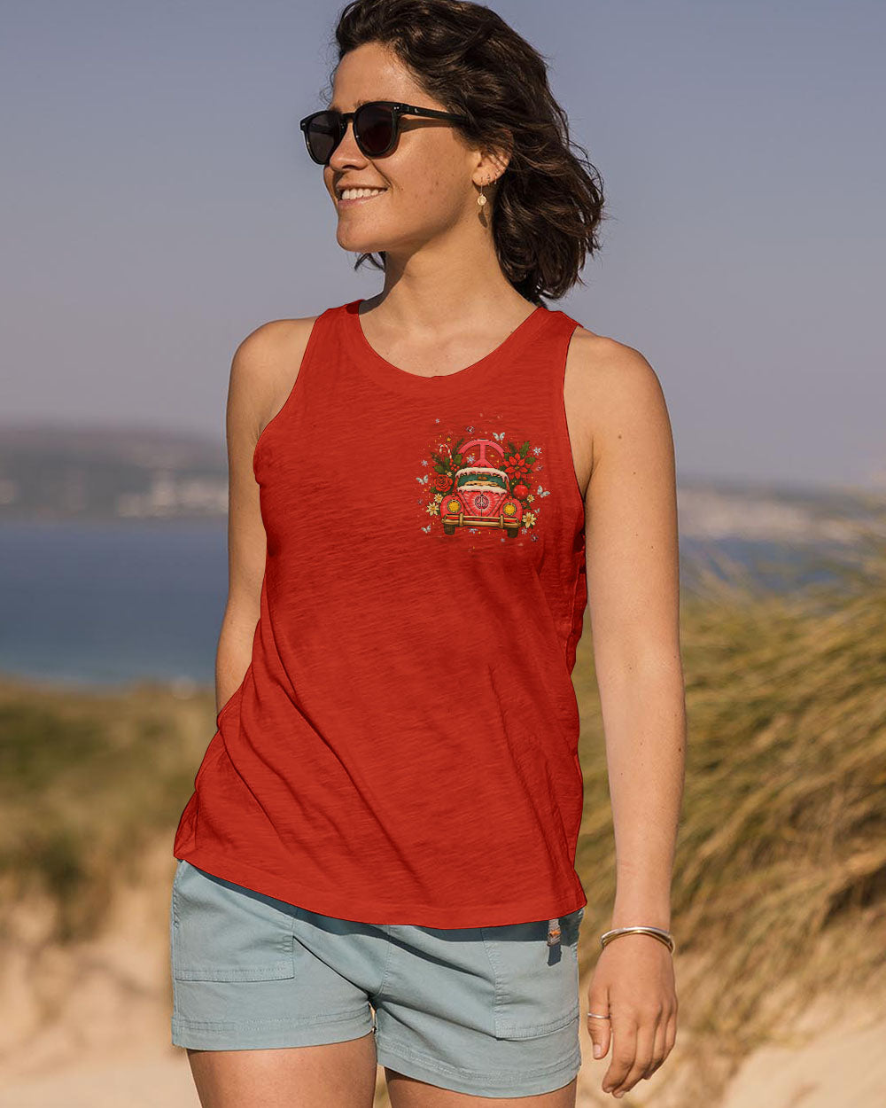 RUNNING AGAINST THE WIND CAR CHRISTMAS ALL OVER PRINT - TLTW1411254