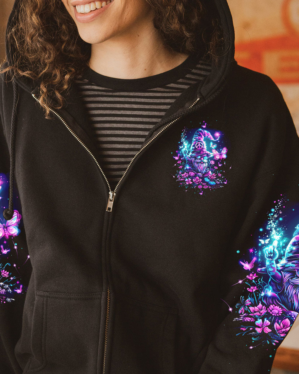 EVERYTHING IS MAGICAL GNOME ALL OVER PRINT - TLTW1503242