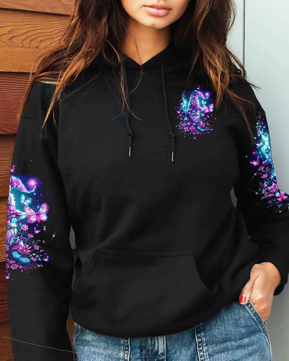 EVERYTHING IS MAGICAL GNOME ALL OVER PRINT - TLTW1503242