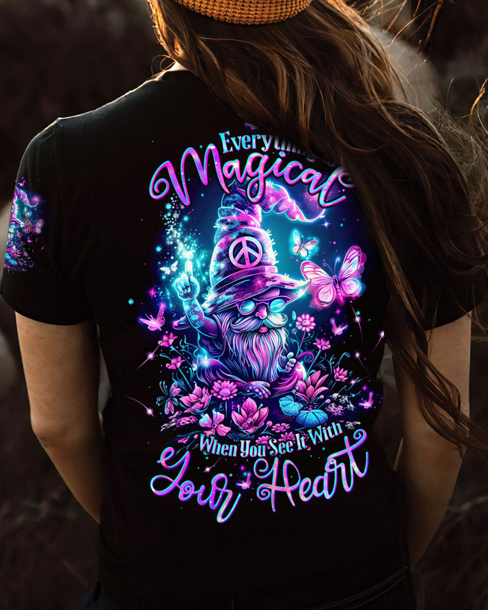 EVERYTHING IS MAGICAL GNOME ALL OVER PRINT - TLTW1503242