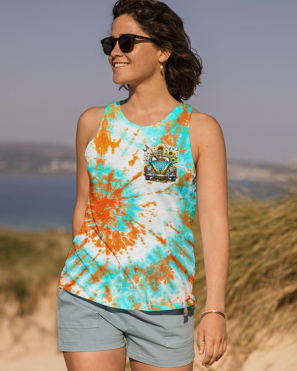 RUNNING AGAINST THE WIND LEOPARD CAR ALL OVER PRINT - TLTW1505244