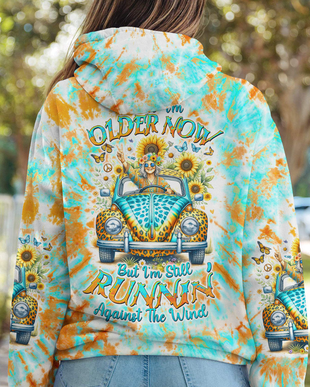 RUNNING AGAINST THE WIND LEOPARD CAR ALL OVER PRINT - TLTW1505244