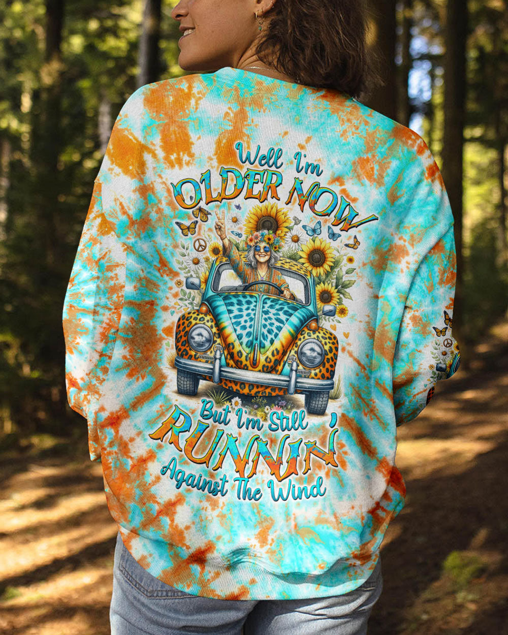 RUNNING AGAINST THE WIND LEOPARD CAR ALL OVER PRINT - TLTW1505244