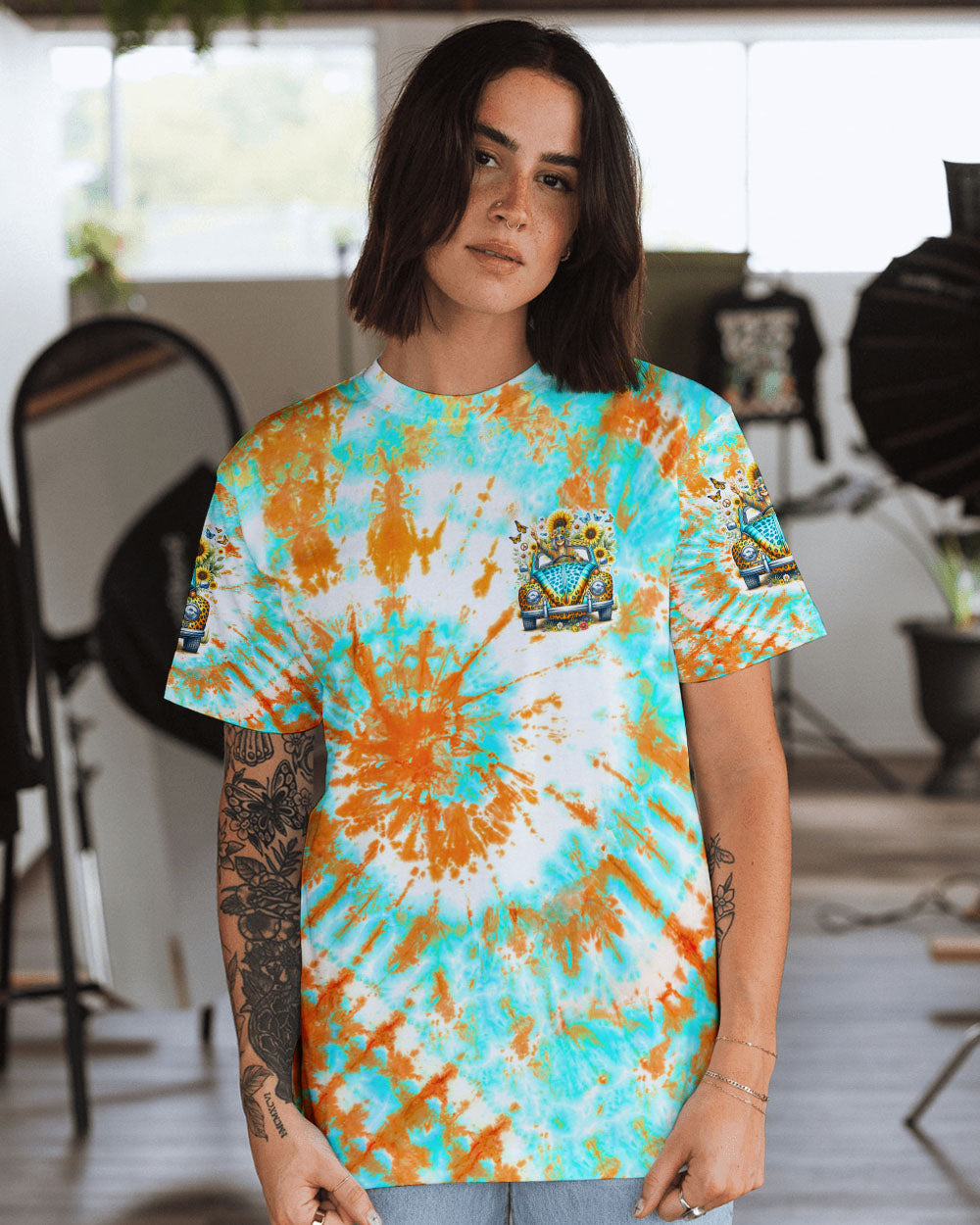 RUNNING AGAINST THE WIND LEOPARD CAR ALL OVER PRINT - TLTW1505244
