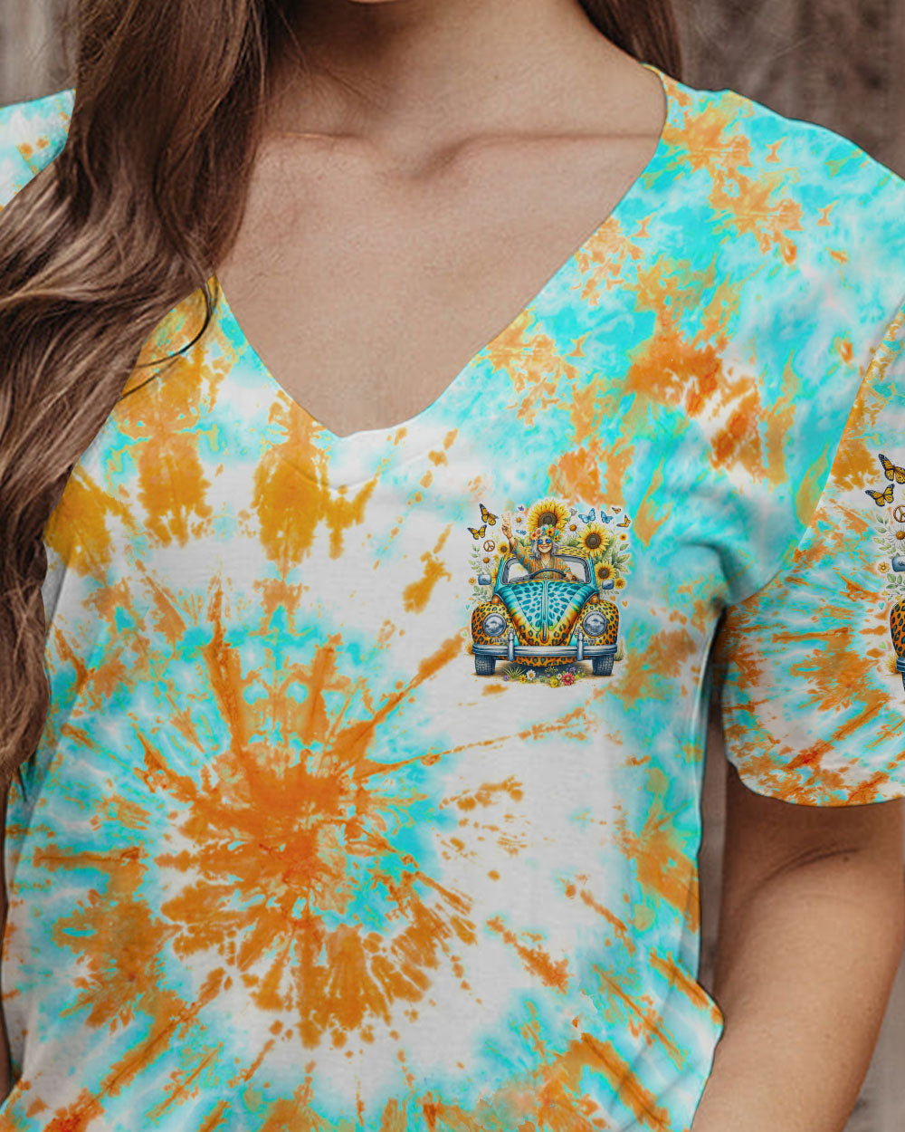 RUNNING AGAINST THE WIND LEOPARD CAR ALL OVER PRINT - TLTW1505244