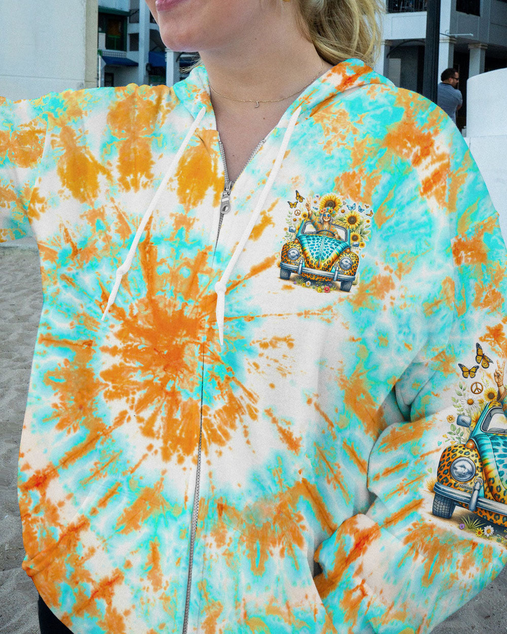 RUNNING AGAINST THE WIND LEOPARD CAR ALL OVER PRINT - TLTW1505244