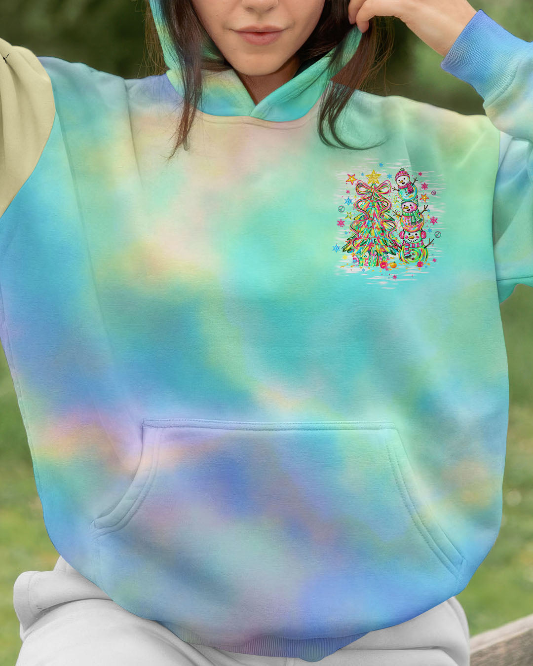 WARM WISHES AND SNOWMAN KISSES CHRISTMAS ALL OVER PRINT - TLTW1511252