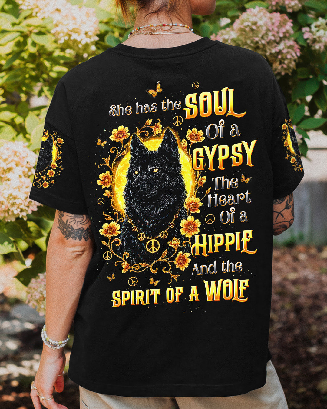 SPIRIT OF A WOLF ALL OVER PRINT - TLTW1512252