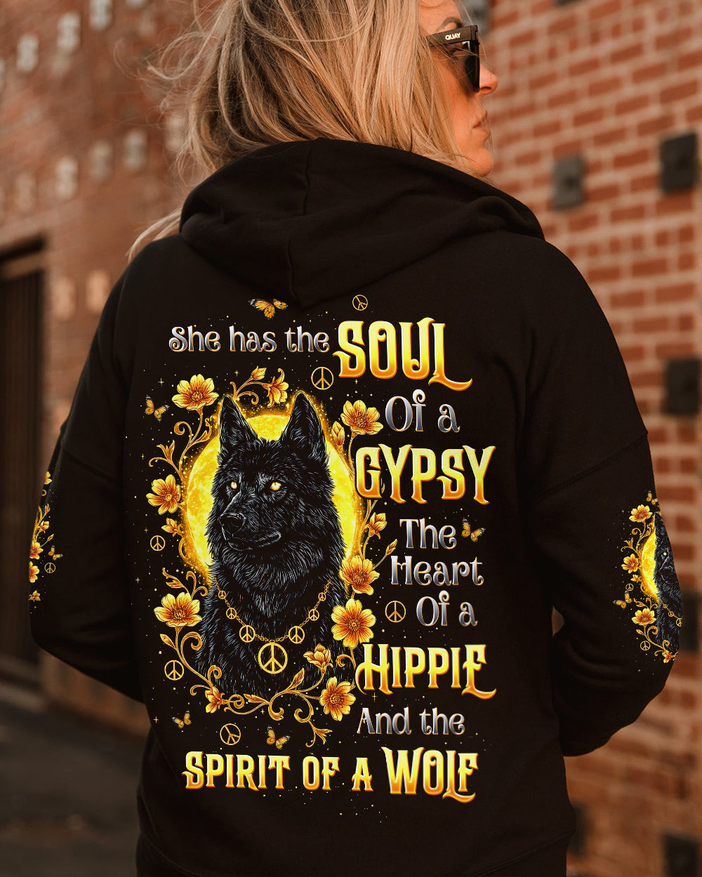 SPIRIT OF A WOLF ALL OVER PRINT - TLTW1512252