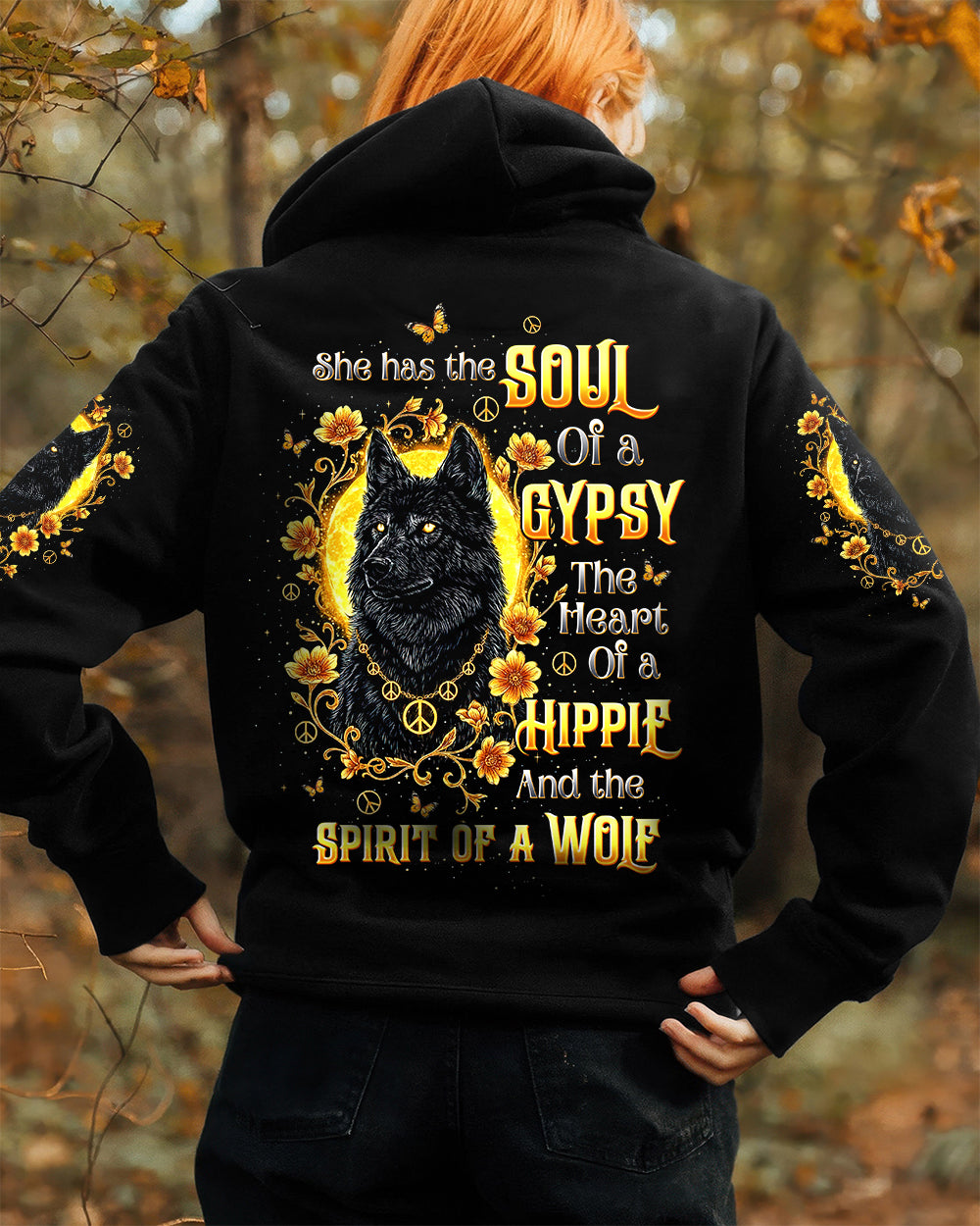 SPIRIT OF A WOLF ALL OVER PRINT - TLTW1512252