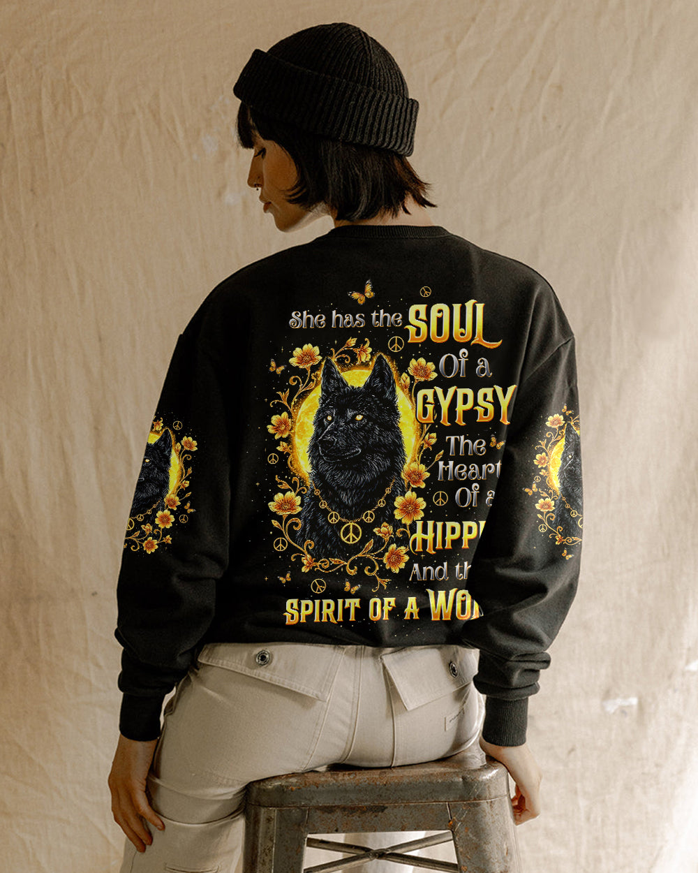 SPIRIT OF A WOLF ALL OVER PRINT - TLTW1512252