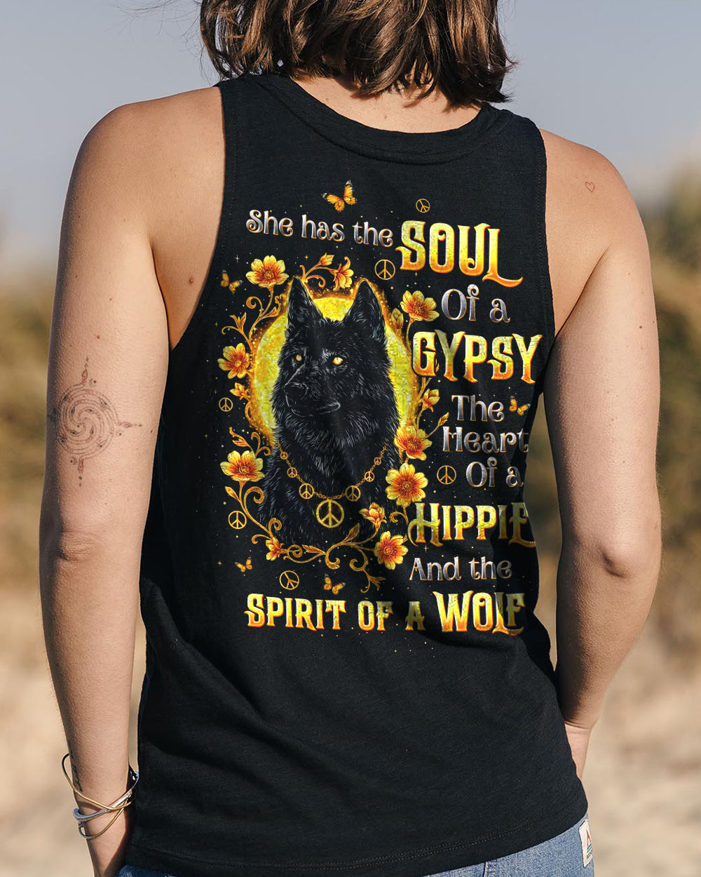 SPIRIT OF A WOLF ALL OVER PRINT - TLTW1512252