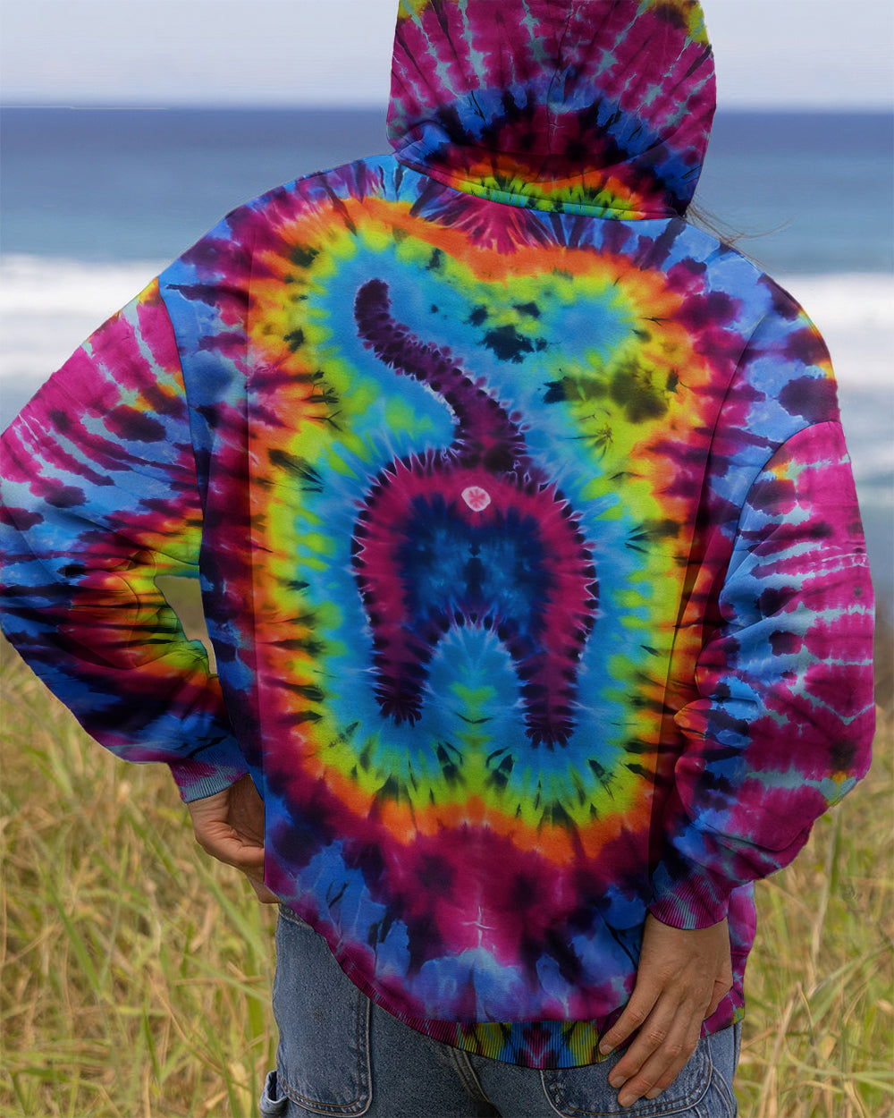 CAT TIE DYE ALL OVER PRINT - TLTW1512253