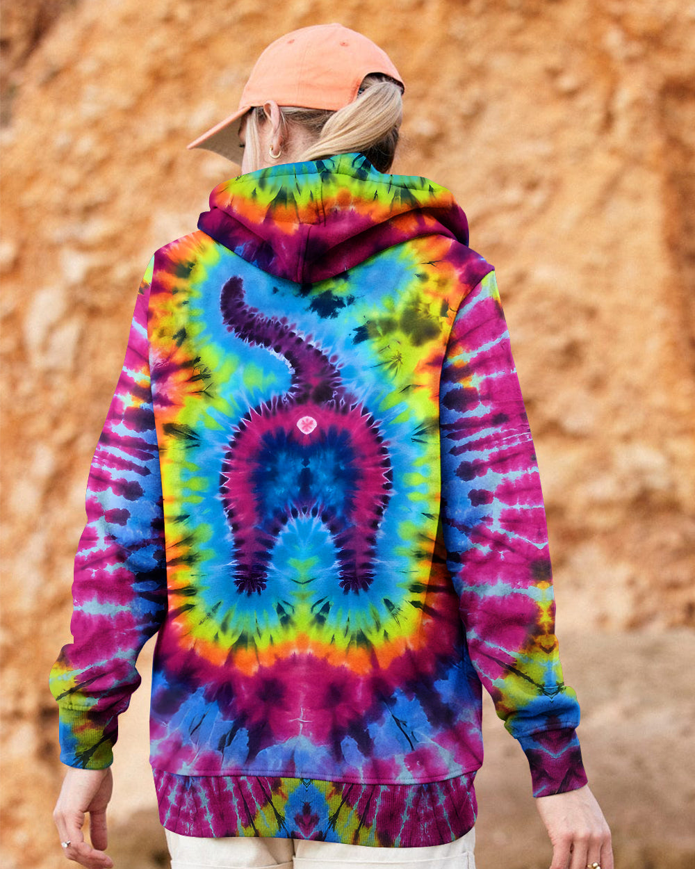 CAT TIE DYE ALL OVER PRINT - TLTW1512253