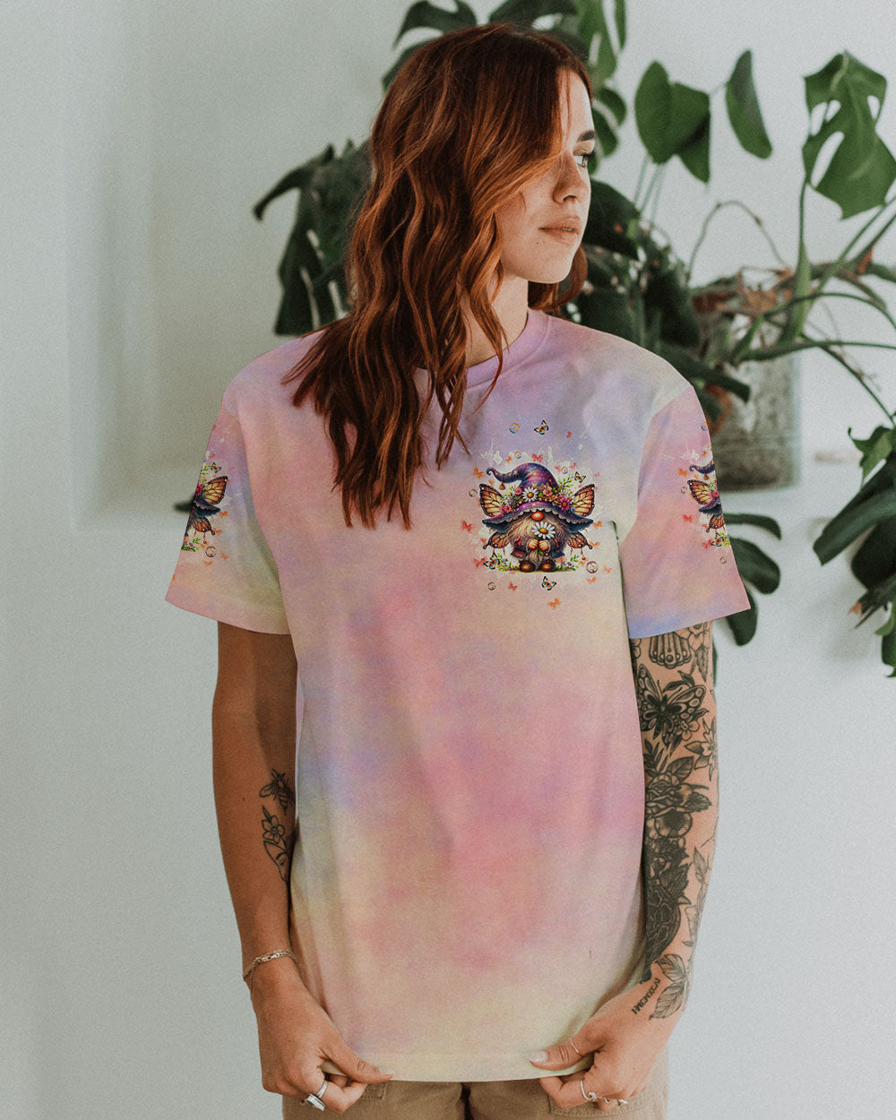 I BELIEVE THERE ARE ANGELS AMONG US GNOME ALL OVER PRINT - TLTW1604243