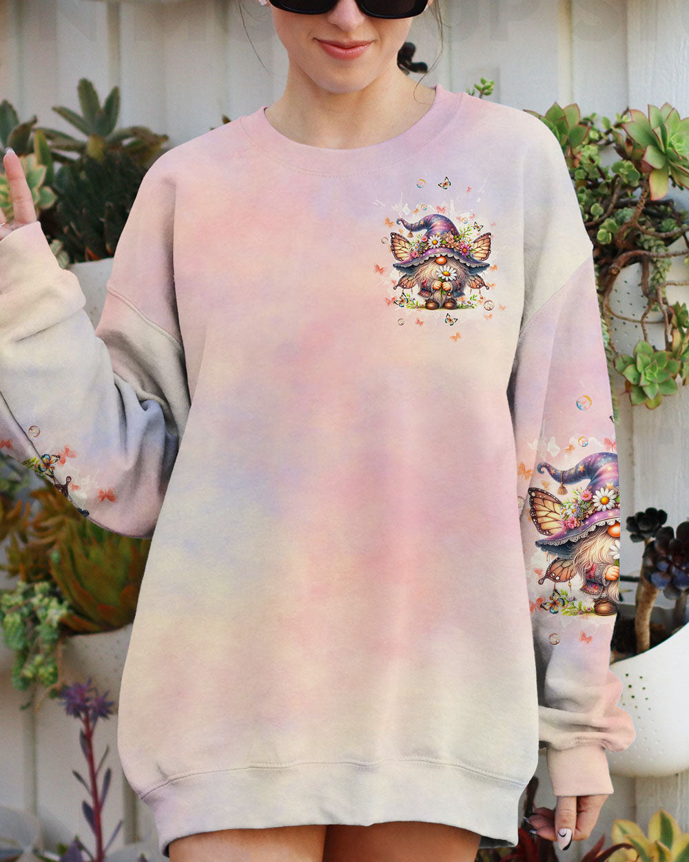 I BELIEVE THERE ARE ANGELS AMONG US GNOME ALL OVER PRINT - TLTW1604243
