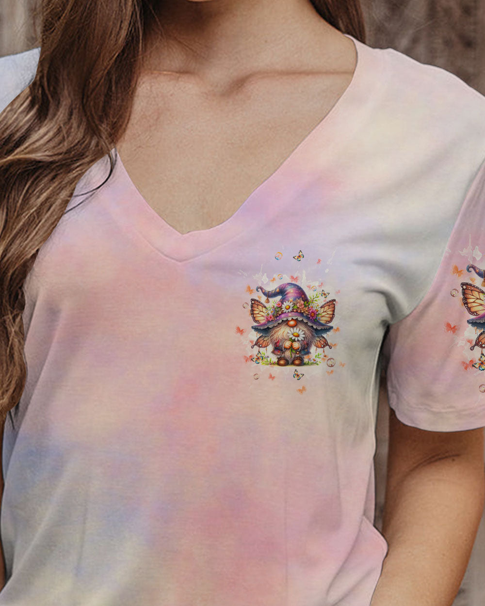 I BELIEVE THERE ARE ANGELS AMONG US GNOME ALL OVER PRINT - TLTW1604243