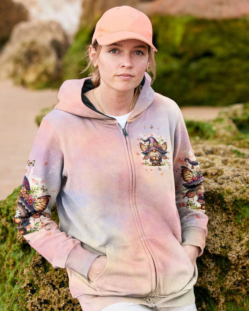 I BELIEVE THERE ARE ANGELS AMONG US GNOME ALL OVER PRINT - TLTW1604243