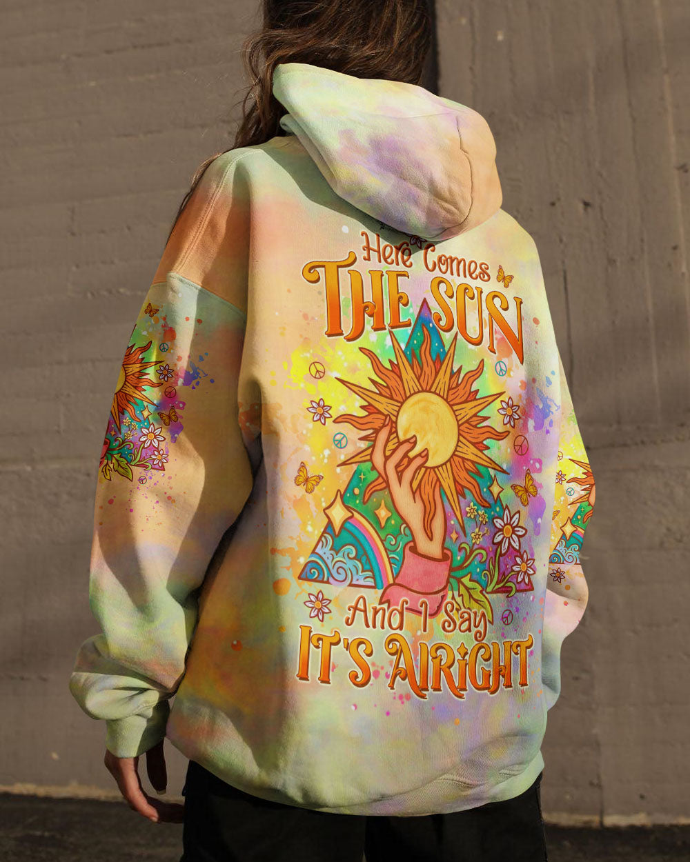 HERE COMES THE SUN ALL OVER PRINT - TLTW1608244