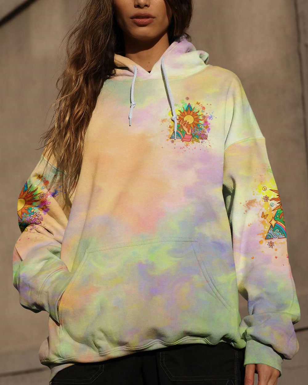 HERE COMES THE SUN ALL OVER PRINT - TLTW1608244