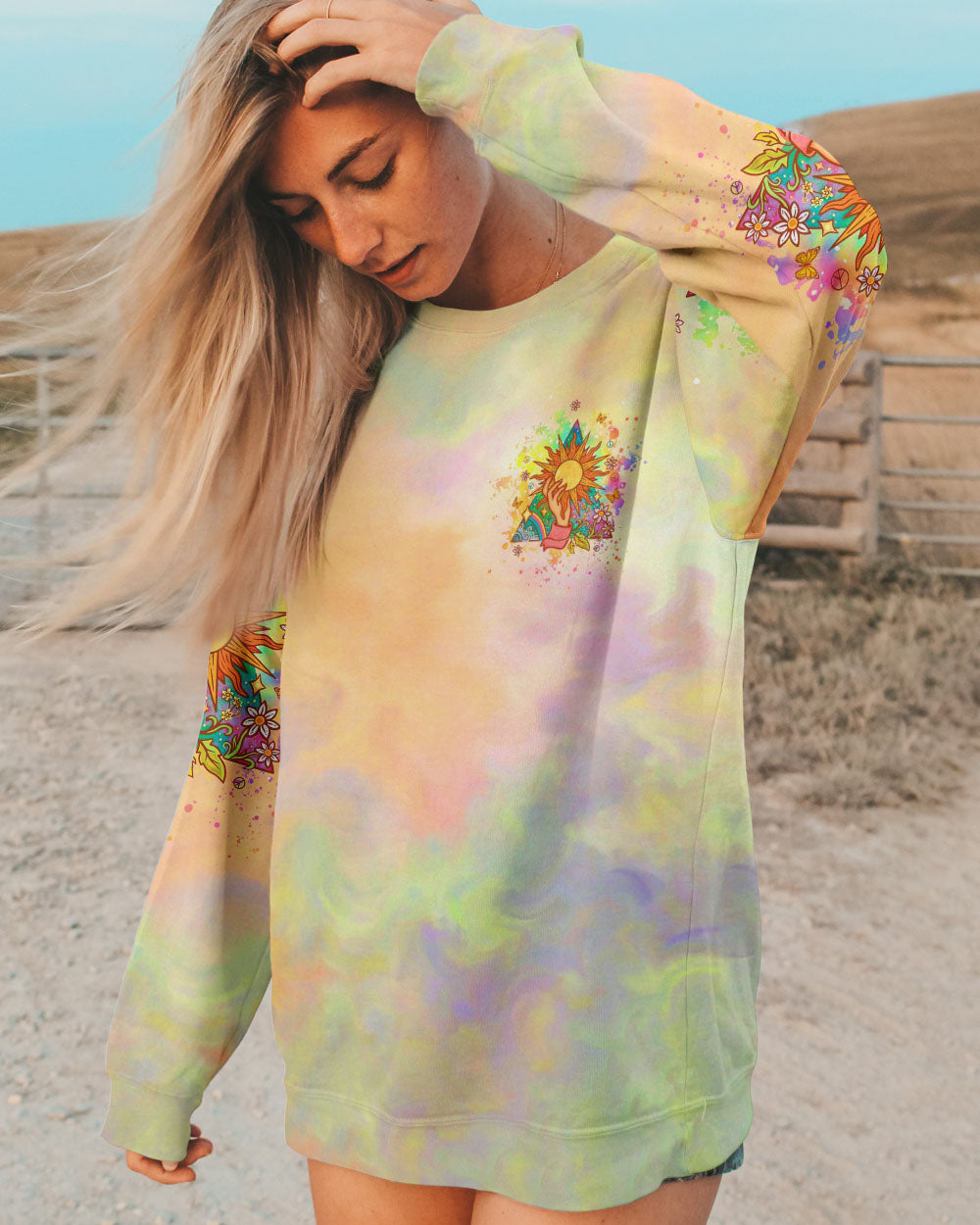 HERE COMES THE SUN ALL OVER PRINT - TLTW1608244