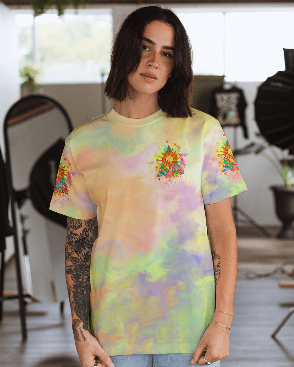 HERE COMES THE SUN ALL OVER PRINT - TLTW1608244
